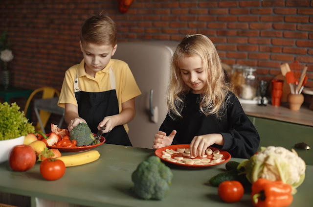 Healthy and Nutritious Food for Young Children