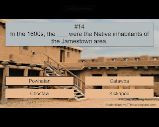 The correct answer is Powhatan.