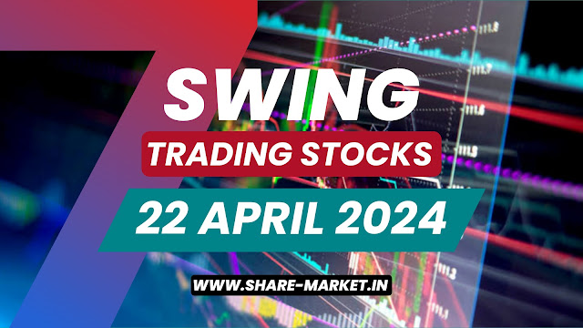 Swing Trading Stocks : Week of 22 April 2024