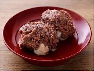 発酵あんこのイメージ:小豆と米麹が混ざった自然な甘さのあんこ