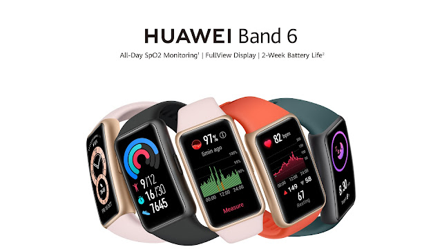 @HuaweiZA to Launch Affordable SmartBand with Superior Smartwatch Features #HUAWEIBand6 #MoreThanABand