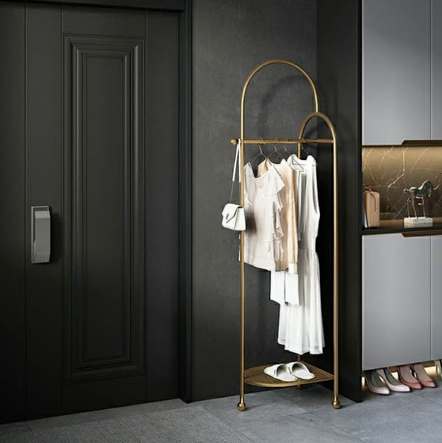 simple organizing bedroom closet design ideas