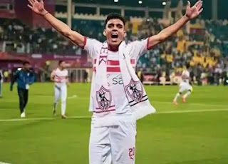 الزمالك يكشف تطورات تجديد التعاقد مع بن شرقي