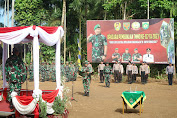 TNI Manunggal Membangun Desa (TMMD) ke-117 Kabupaten Bungo secara resmi dibuka oleh Wakil Bupati Bungo H. Syafruddin Dwi Apriyanto, S.Pd, Rabu (12/7/2023).