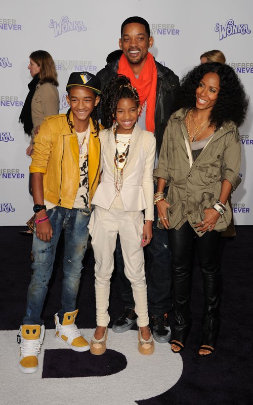 pics of will smith and family. quot;Family Freshnessquot;- Will Smith