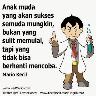 Gambar Kata Kata  Motivasi Sukses Anak  Muda  Kumpulan Kata  