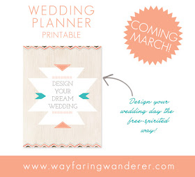 Design Your Dream Wedding Planner Printable Designed by Boone Photographer Wayfaring Wanderer