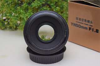 Jual Lens YN 50mm f1.8 For Canon Bekas