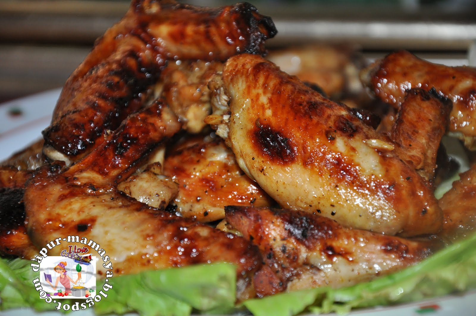 Dapur Mamasya: BBQ Kepak Ayam