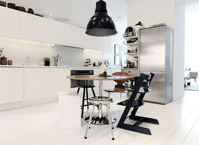 Another Delightful Swedish Apartment Design That Stuns With Its Chromatics