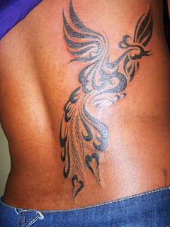 Girly Tribal Tattoos Designs