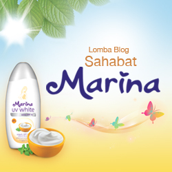 Lomba Blog Sahabat Marina Berhadiah Gadget Menarik