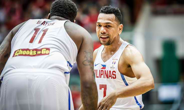 List of Leading scorers Gilas Pilipinas vs Chinese Taipei 2019 FIBA World Cup Qualifiers Asia