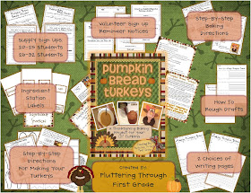 http://www.teacherspayteachers.com/Product/Thanksgiving-Pumpkin-Bread-Turkeys-A-Class-Baking-Writing-Project-391563
