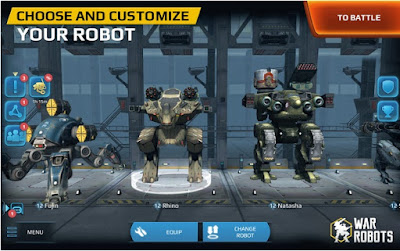 Free Download War Robots Hack MOD APK VIP Premium War Robots v4.0.0 MOD APK 2018 (Free VIP Premium) Update