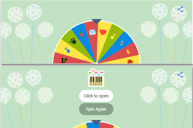 Google-19th-birthday-spin wheel-doodle