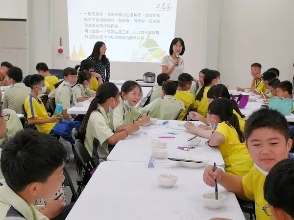 二水國中食農教育 品味好米、鮮食在地