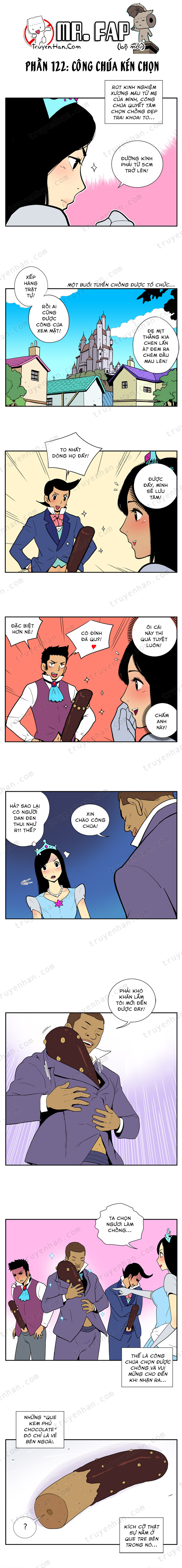  Mr. FAP (bộ mới) phần 122: Công chúa kén chọn