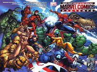 wallpaper marvel comics