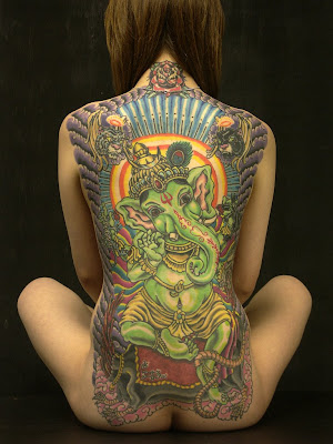 Wicked fullback Ganesh Tattoo PIC 