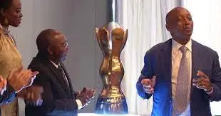 رئيس الكاف يعلن مشاركة نادي الزمالك فى النسخة المقبلة من الدوري الأفريقي لعام 2023