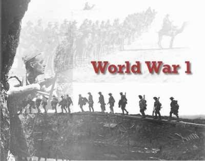BELAJAR SEJARAH SPM: Perang Dunia Pertama