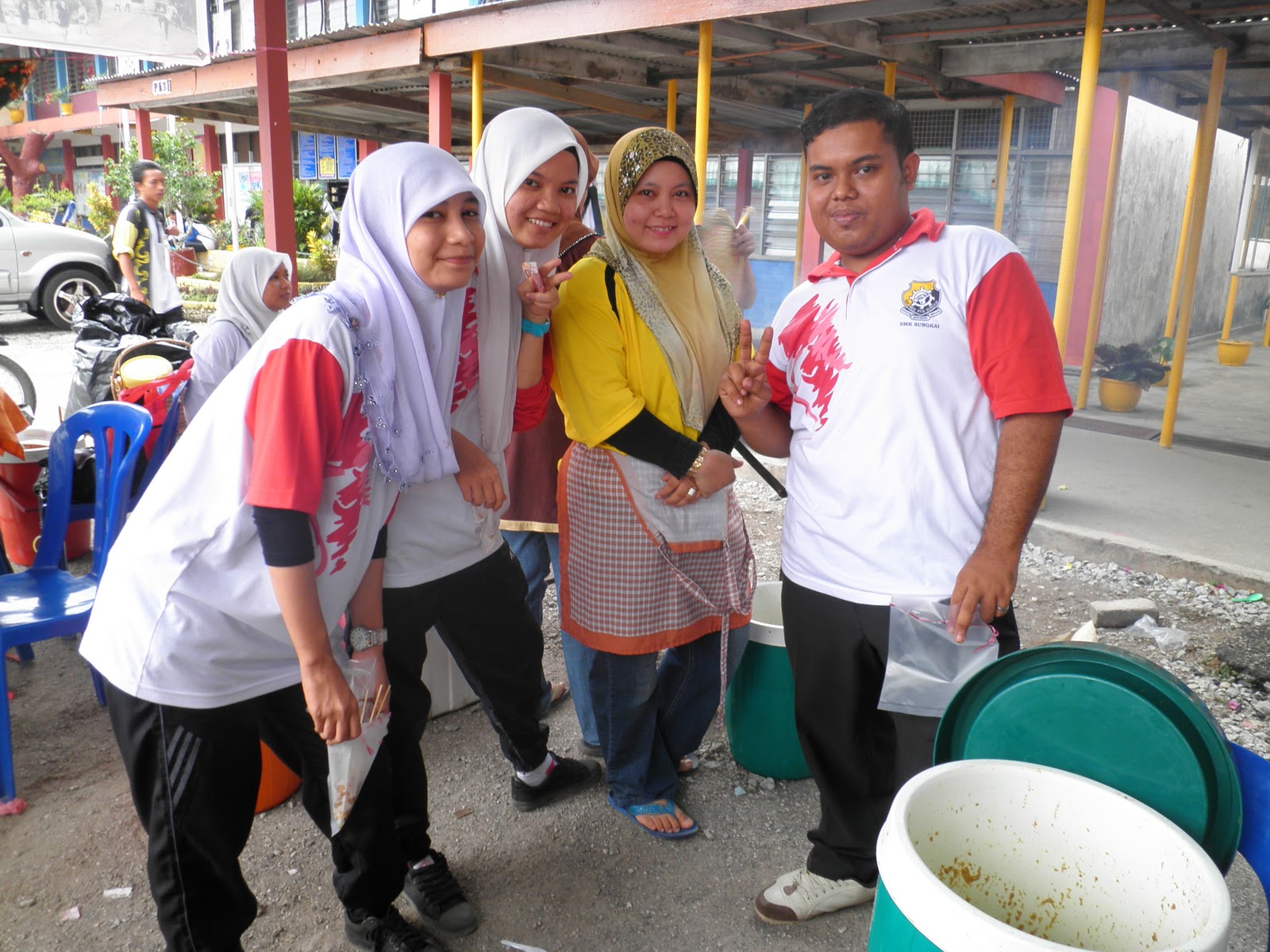 Gedung Ilmu Anda Jualan Sate 1Malaysia