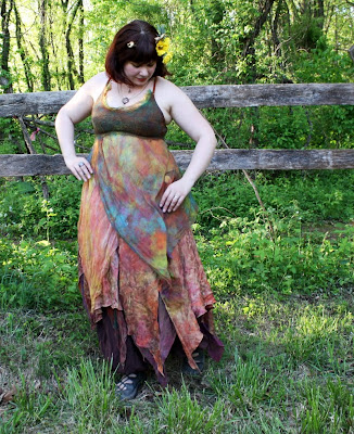 fairie fashion, altered proportions