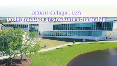 Award International Students Scholarship Opportunity Available At Eckerd College