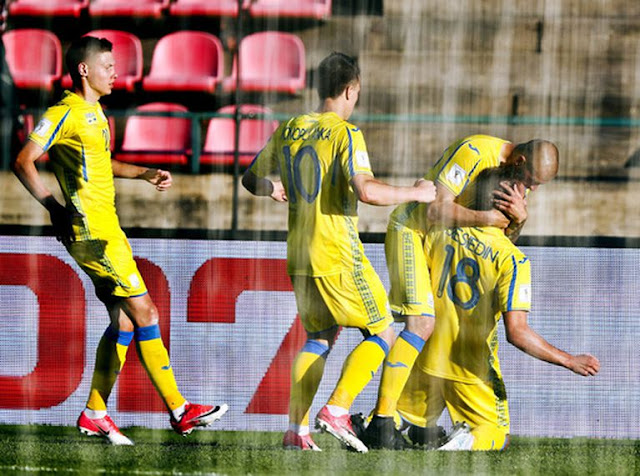 Finlandia 1-2 Ucrania, Eliminatorias Europa Rusia 2018