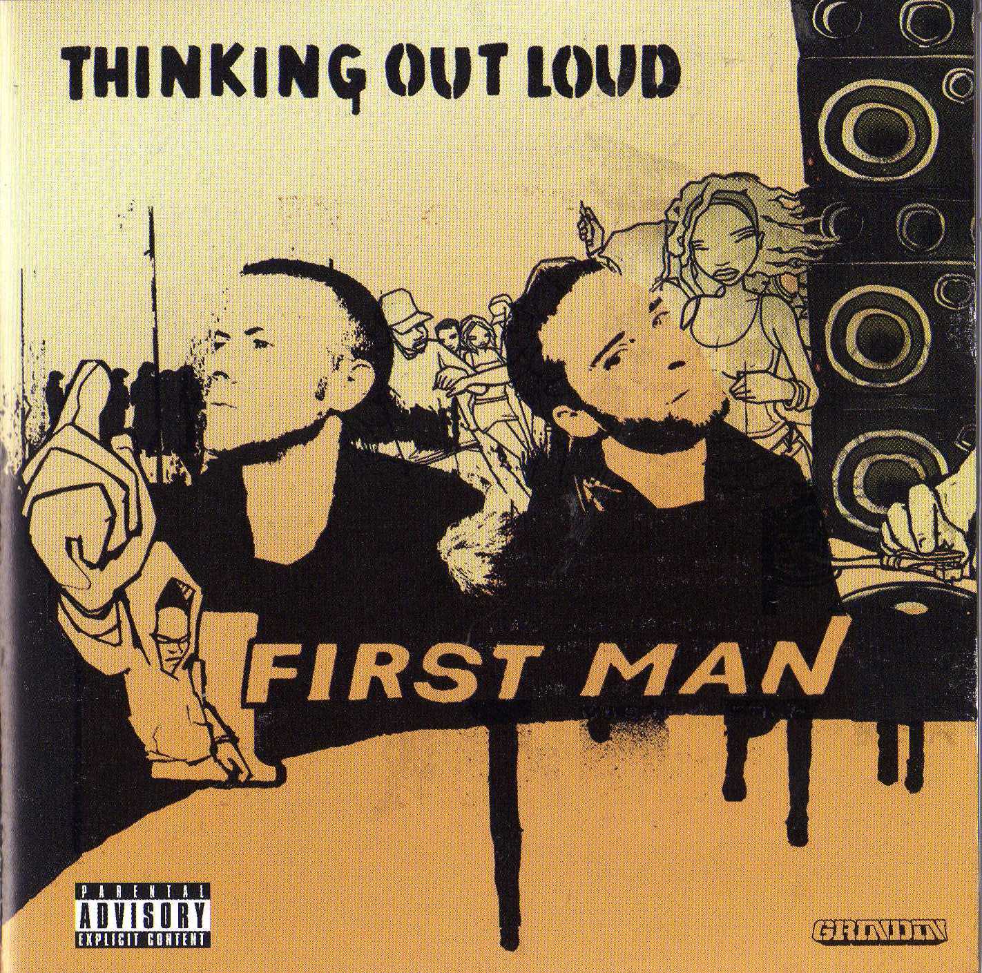 Flac man. Think out Loud. Out think.