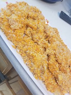 Air Fryer Dorito Chicken Nuggets