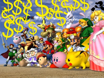 Nintendo and dollar game