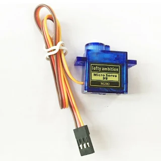 Mini Micro Servo Motor 1.6kg/cm Torque RC 250 450 Helicopter Airplane Rf Model SG90 Hown-store