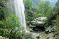 Interesante Salto del Molí Bernat en  Tavertet