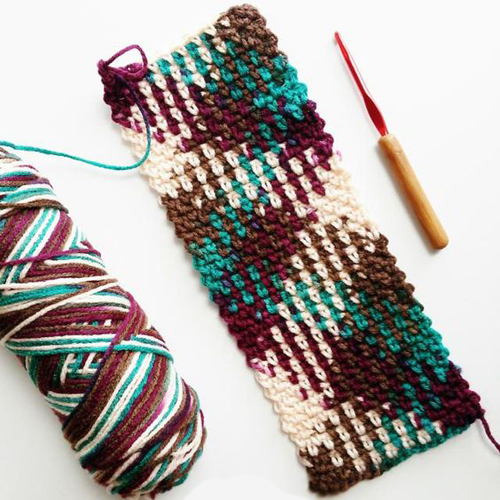 How to do Color Pooling in Crochet