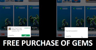  How to make FREE purchases in android Apps or Games