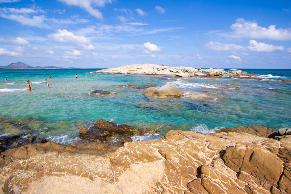 Scoglio di Peppino-Spiaggia di Santa Giusta-Castiadas-Sardegna