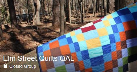 Elm Street Quilts QAL Facebook Group