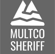 MULTCO SHERIFF