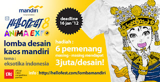 Lomba Desain Kaos Mandiri