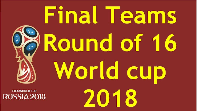 VM 2018 sista 16: lag, match datum och kvartsfinal förutsägelser