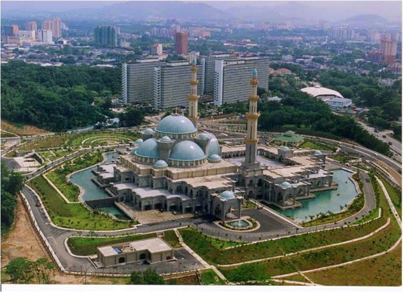 Panorama Masjid Wilayah Persekutuan | Blog Sihatimerahjambu
