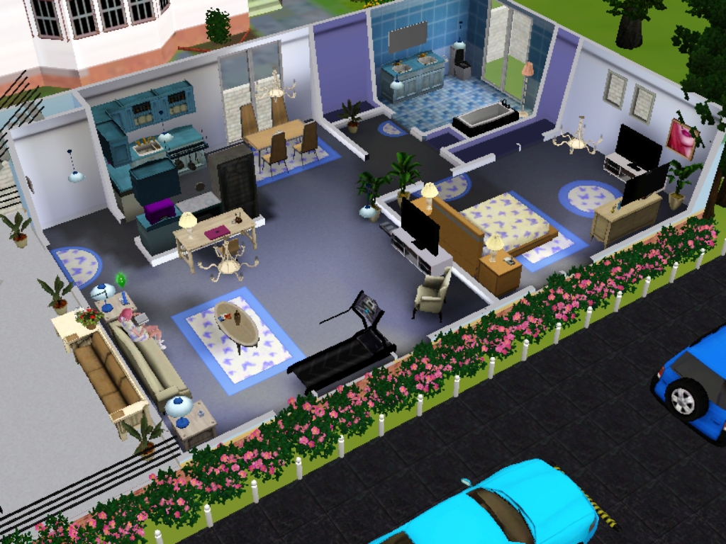  Desain  Rumah  Mewah  The Sims  4 Interior Rumah 