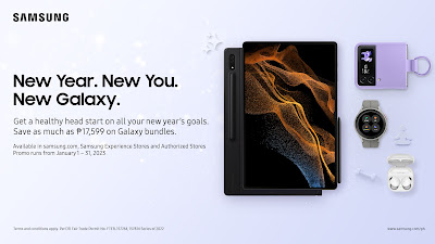 Samsung’s ‘New Year. New You. New Galaxy.’ deals