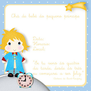 Sweet Little Prince Free Printable Invitations and Boxes. 