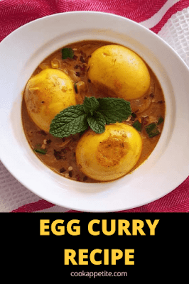 This egg curry has incredible flavors. Its a comforting and satisfying egg curry recipe that can be served with rice, or pasta.   Egg curry is a great topping for many different foods, you can add it to dessert pasta for dinner, plain macaroni or plain rice for lunch