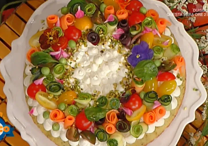 Torta estiva in padella