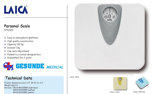 Brosur Laica Personal Scale