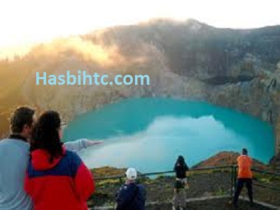 Foto Danau Kelimutu